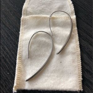 Fossil Bevel Hoop